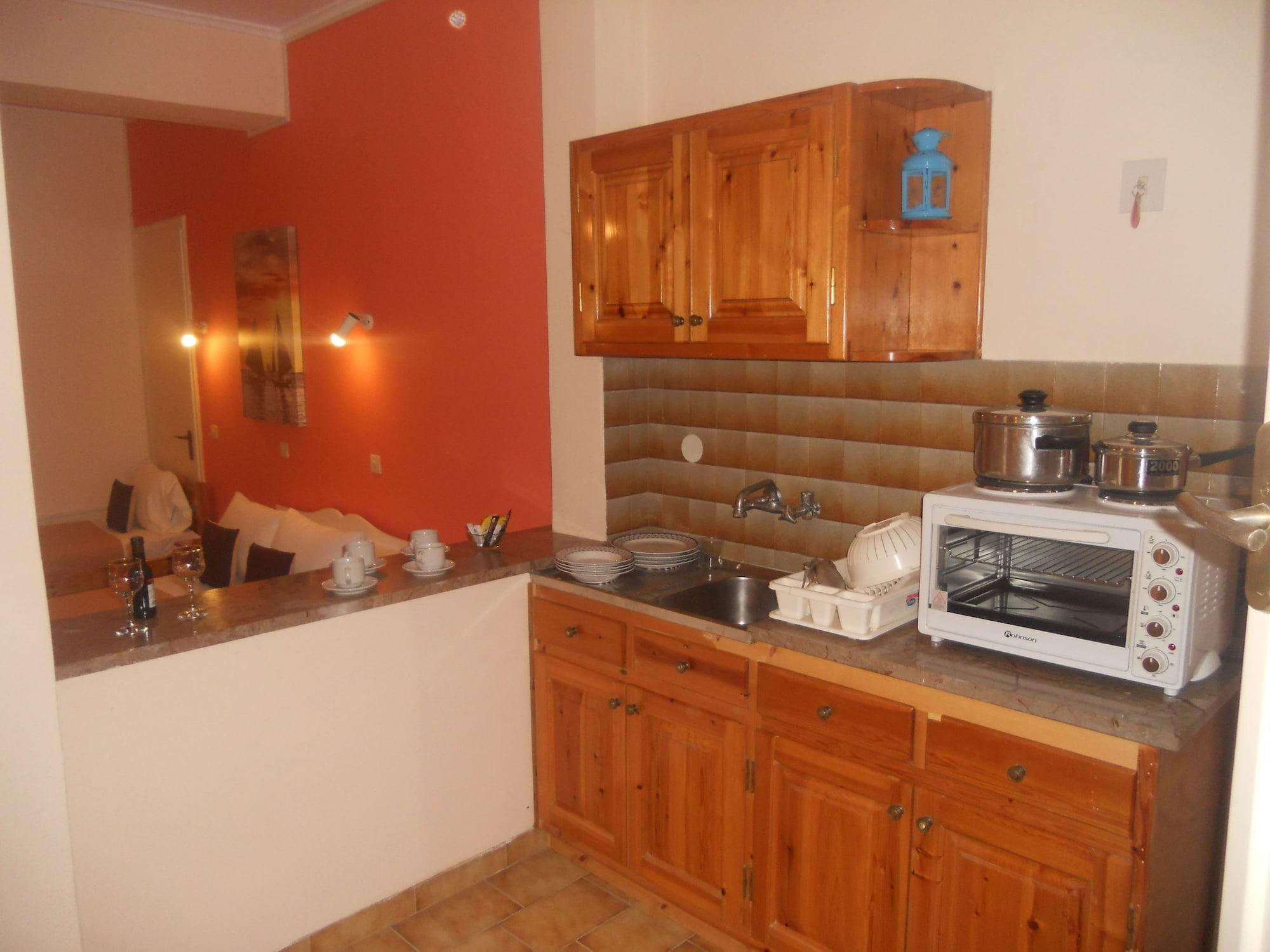 Elli Marina Studios And Apartments Benitses  Extérieur photo