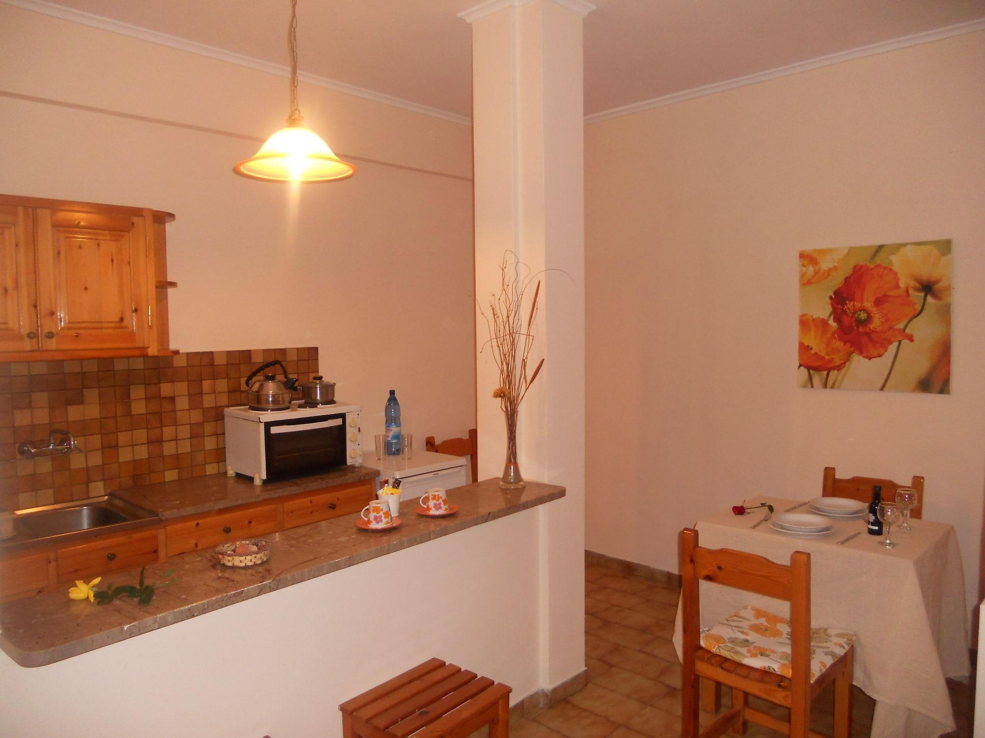 Elli Marina Studios And Apartments Benitses  Extérieur photo