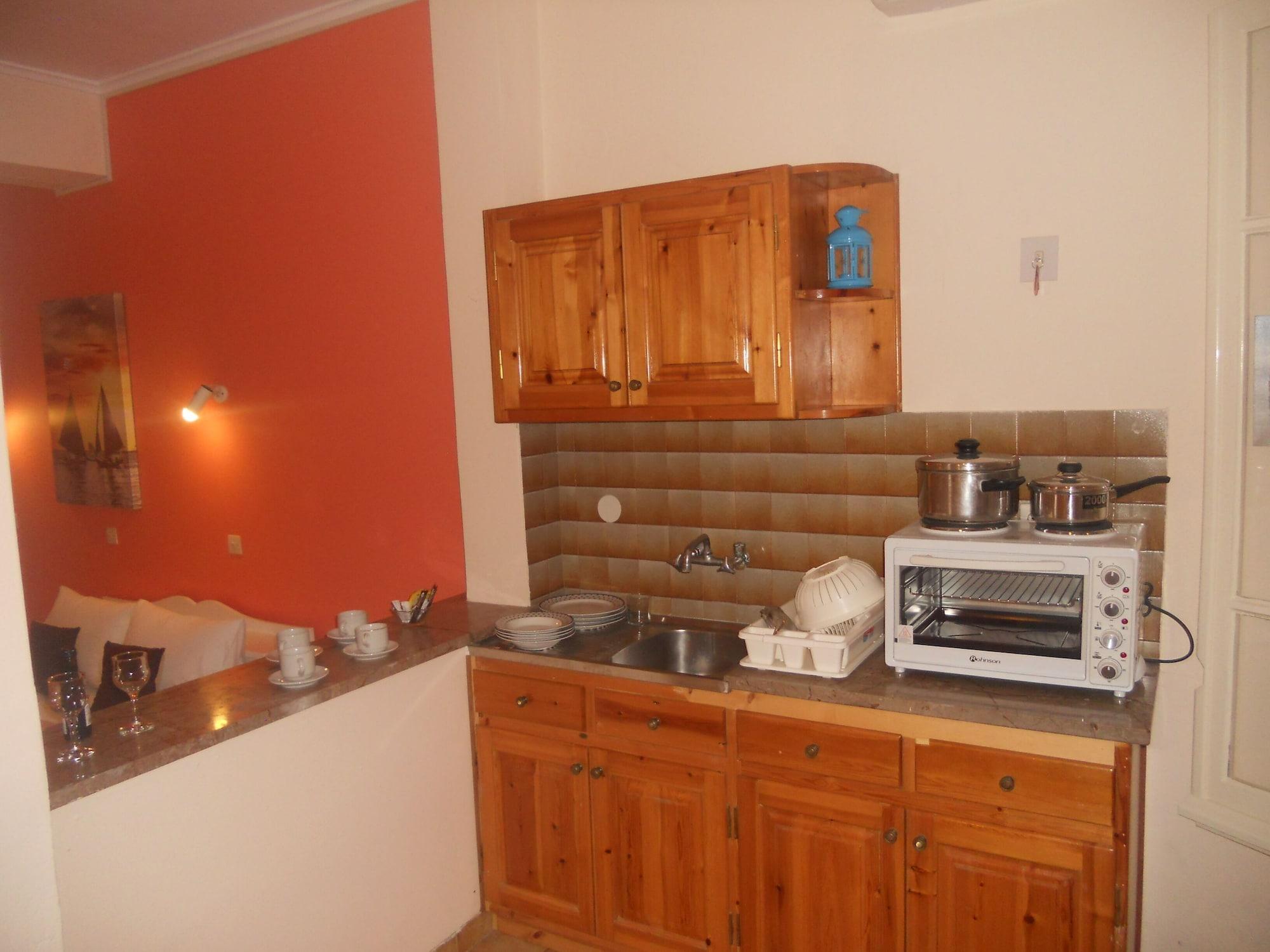 Elli Marina Studios And Apartments Benitses  Extérieur photo