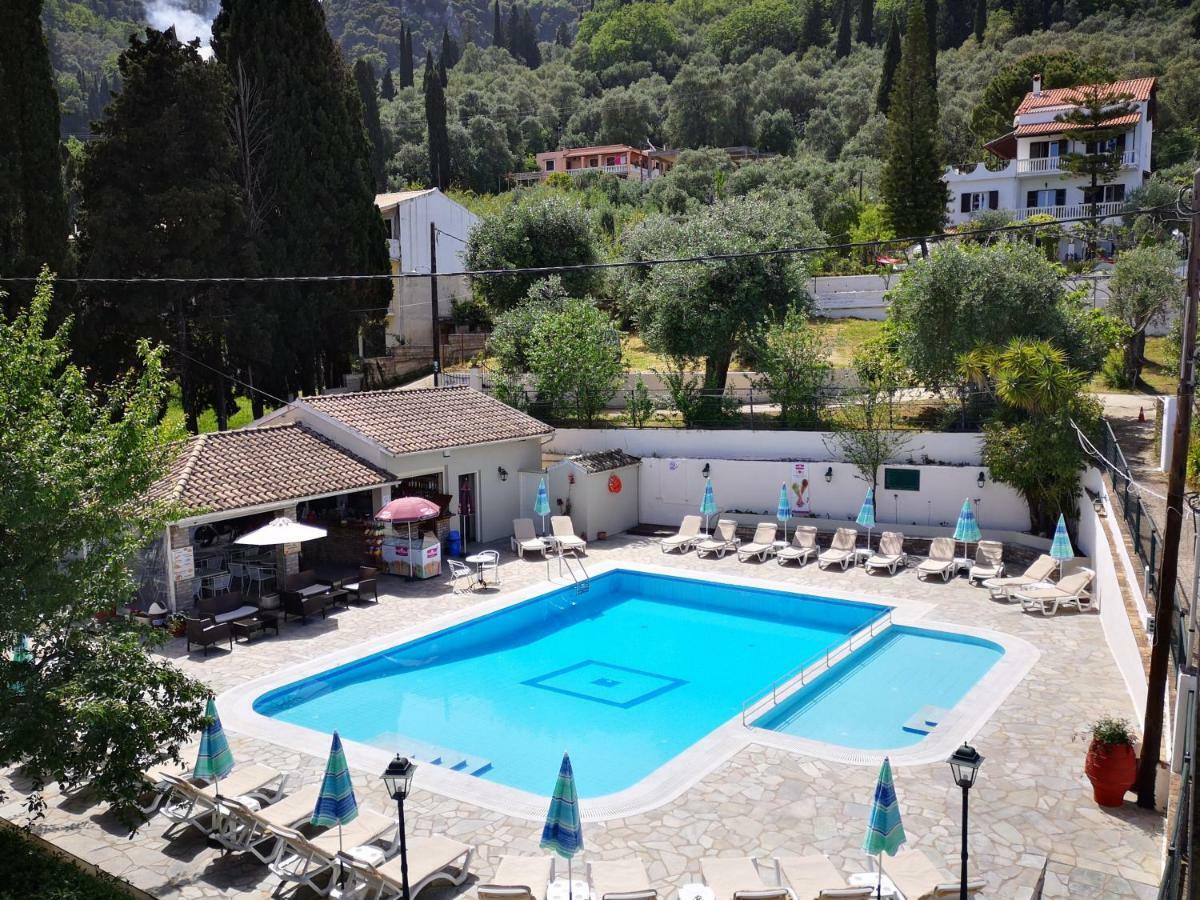 Elli Marina Studios And Apartments Benitses  Extérieur photo