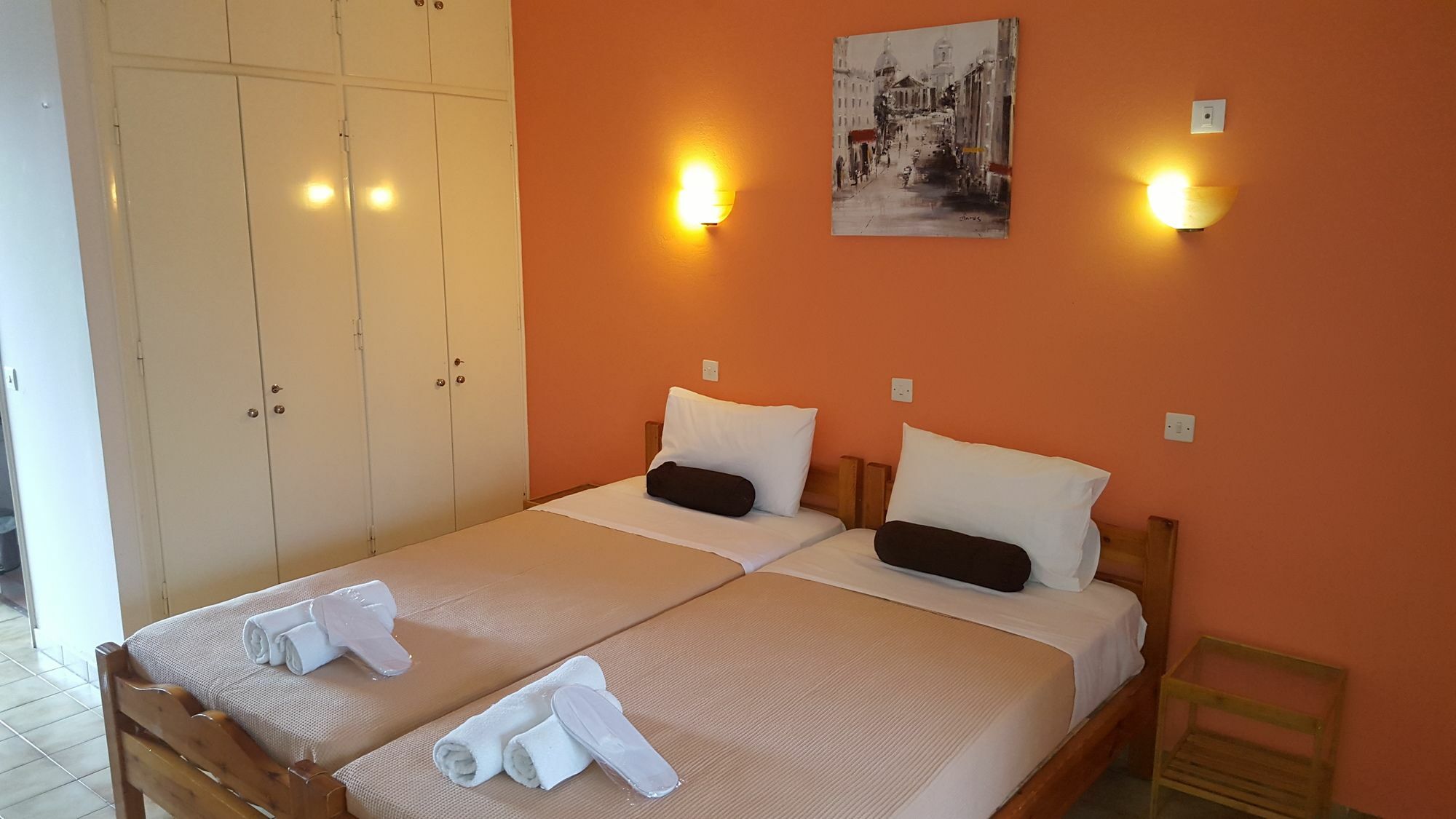 Elli Marina Studios And Apartments Benitses  Extérieur photo
