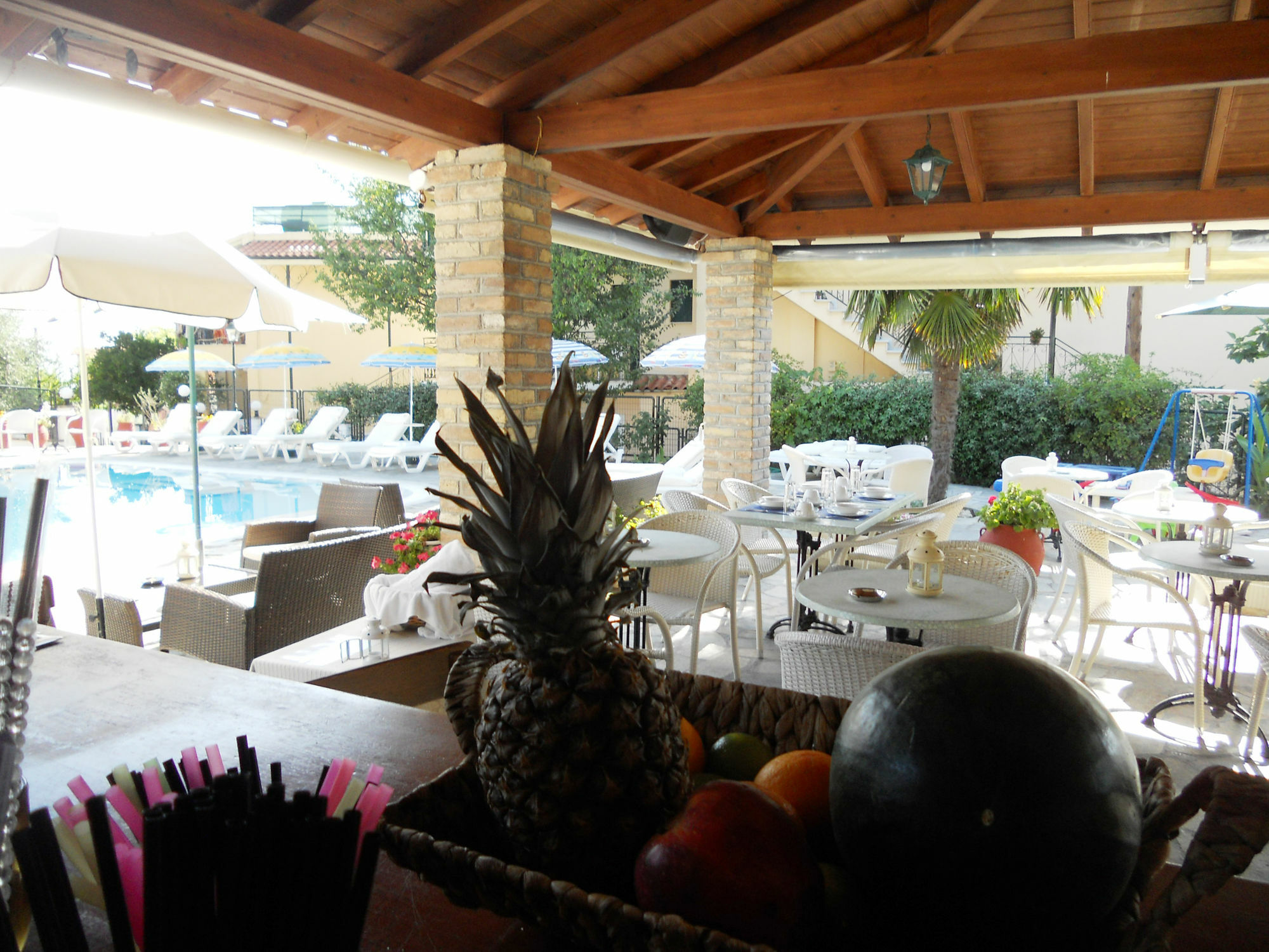 Elli Marina Studios And Apartments Benitses  Extérieur photo